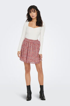 Springfield Short skirt rose