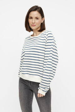 Springfield Sudadera rayas bleut&eacute;