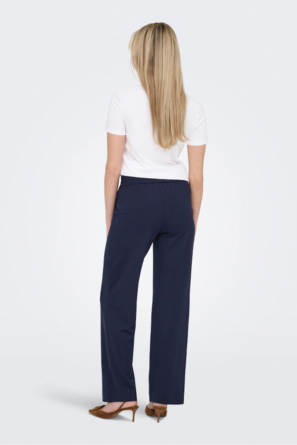 Only Short sleeve embroidered T-shirt white