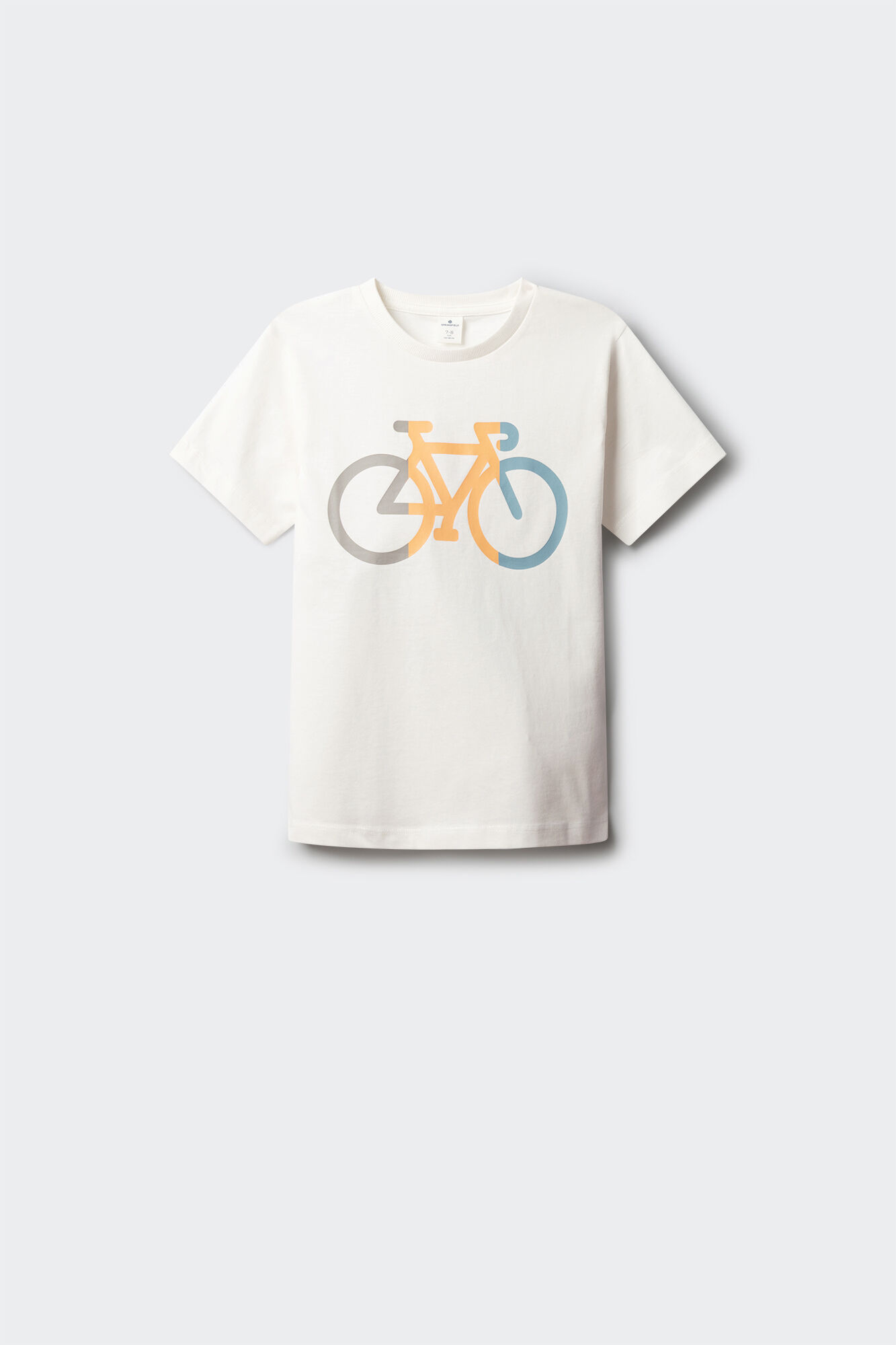 Springfield Kids T-shirt de bicicleta de crian&ccedil;a
