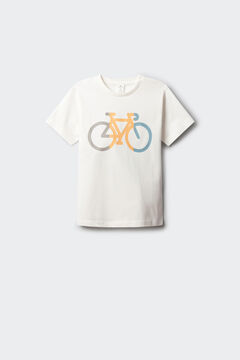 Springfield Kids T-shirt de bicicleta de crian&ccedil;a