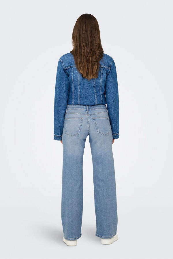 Only Wide jeans blue