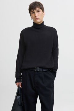 Jack & Jones Jersey b&aacute;sico cuello vuelto