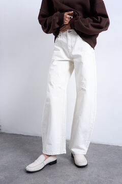 Topshop Jeans barrel fit