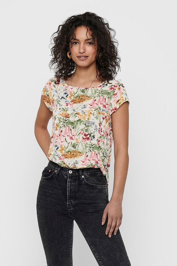 Springfield Short-sleeved top white