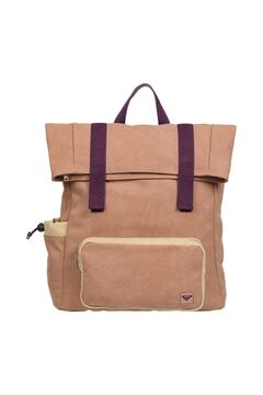 Roxy Mochila de bombazina com compartimentos