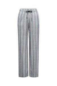 Only Pantal&oacute;n de lino rayas