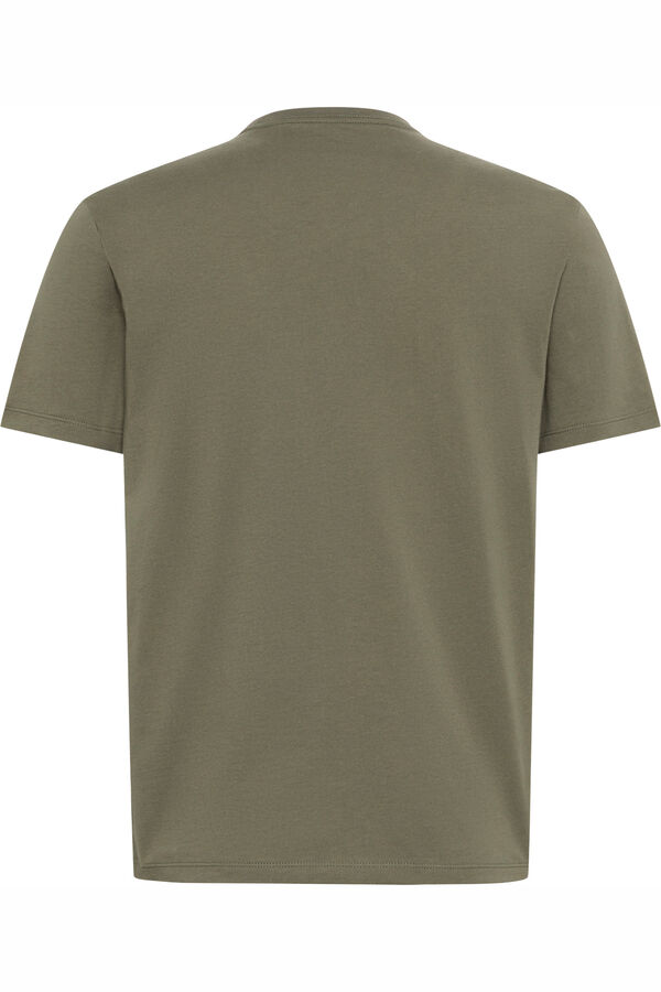 CK Jeans Regular fit T-shirt beige
