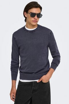 Only & Sons Jersey de punto cuello redondo