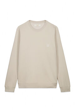 Jack & Jones Sudadera suave cuello redondo