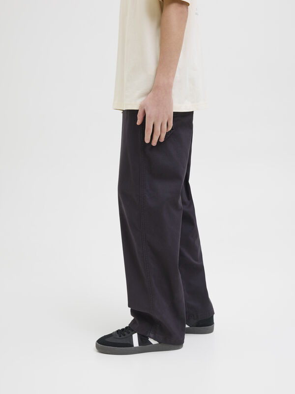 Jack & Jones Junior Regular fit trousers black