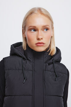 Springfield recycled polyester hood vest