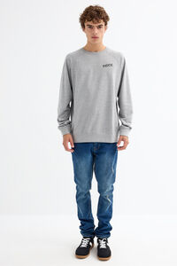 Inside Sweatshirt Sweatshirt mit Logo