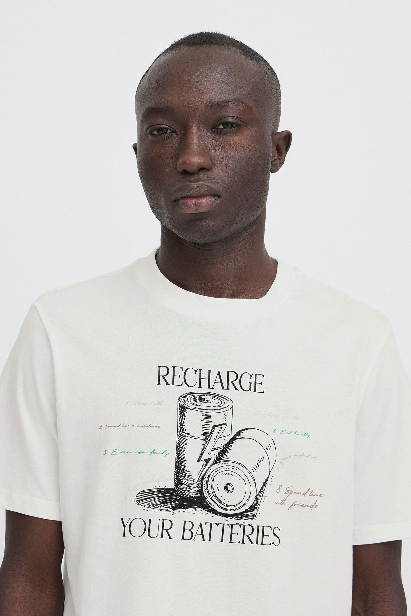 Blend Camiseta de manga corta