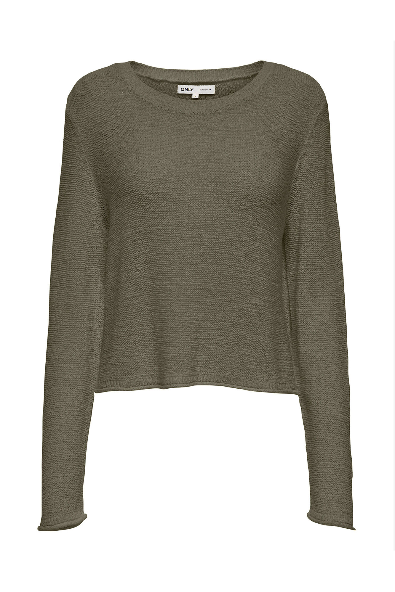 Only Jersey cuello redondo