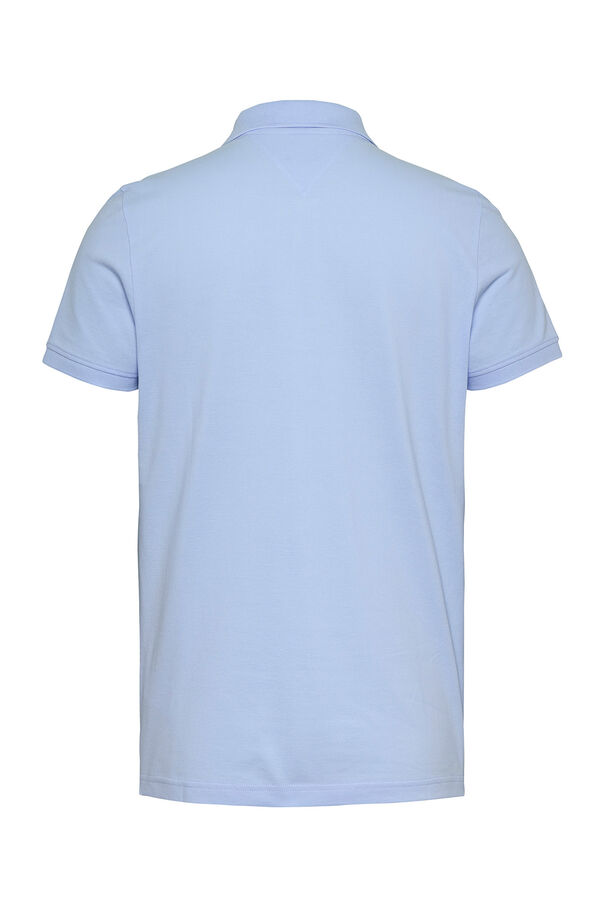 Tommy Jeans Men's short sleeve polo shirt blue