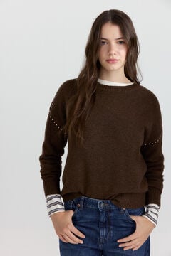 Springfield Studded jumper