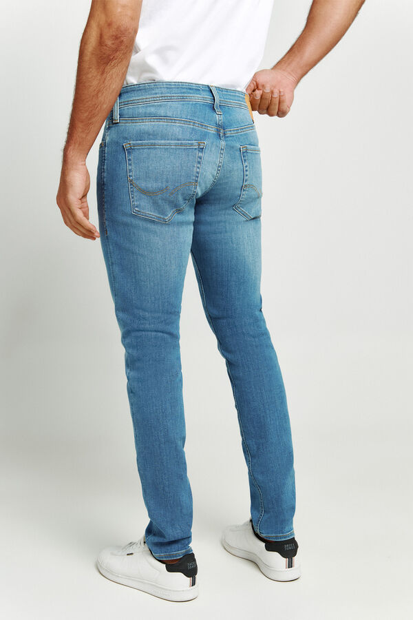 Jack & Jones Slim Fit Jeans Blau