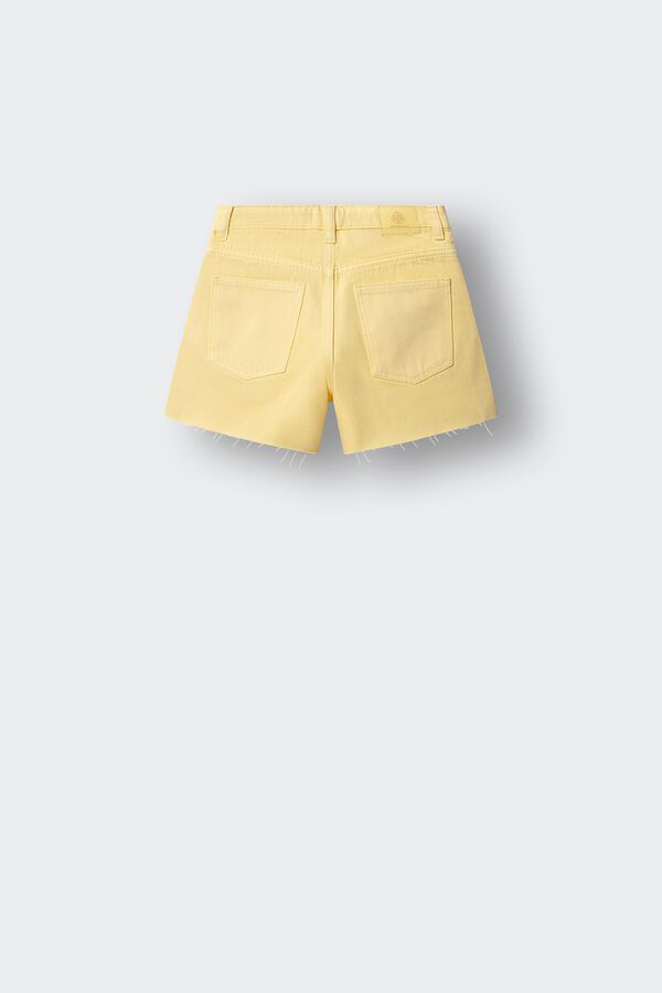Springfield Kids Girl's plain serge short printed