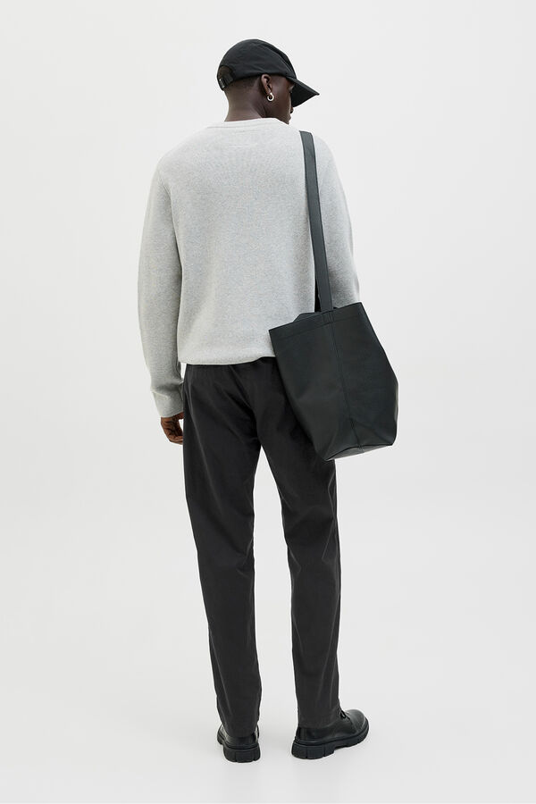 Jack & Jones Chino style trousers black