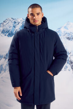 Springfield Padded thermal parka navy