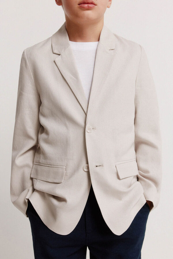 Springfield Kids Blazer para ni&ntilde;o. beige