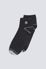 Springfield Springfield logo ankle sock black