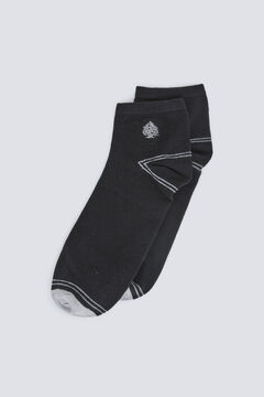 Springfield Springfield logo ankle sock