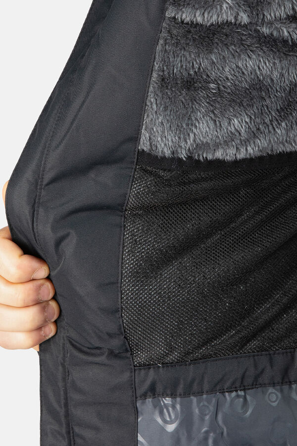 Izas Belvis M Jacke Schwarz