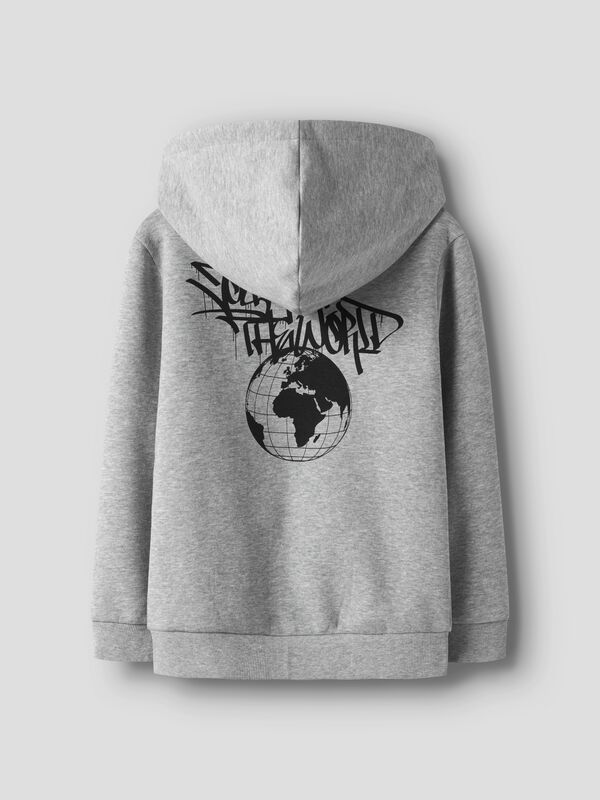 Name It Zip-up sweatshirt grey