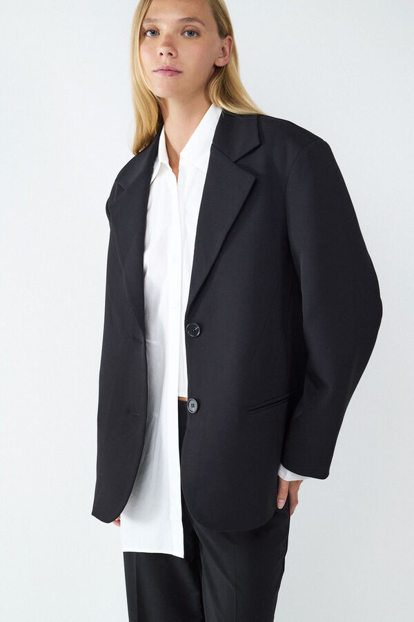 Balmohk Blazer oversized preto