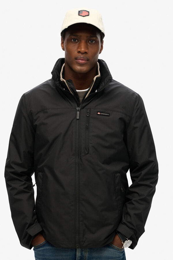 Superdry Relaxed fit jacket black
