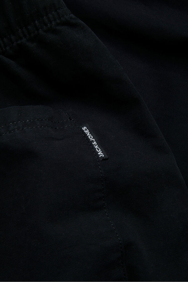 Jack & Jones Bermuda baggy fit negro