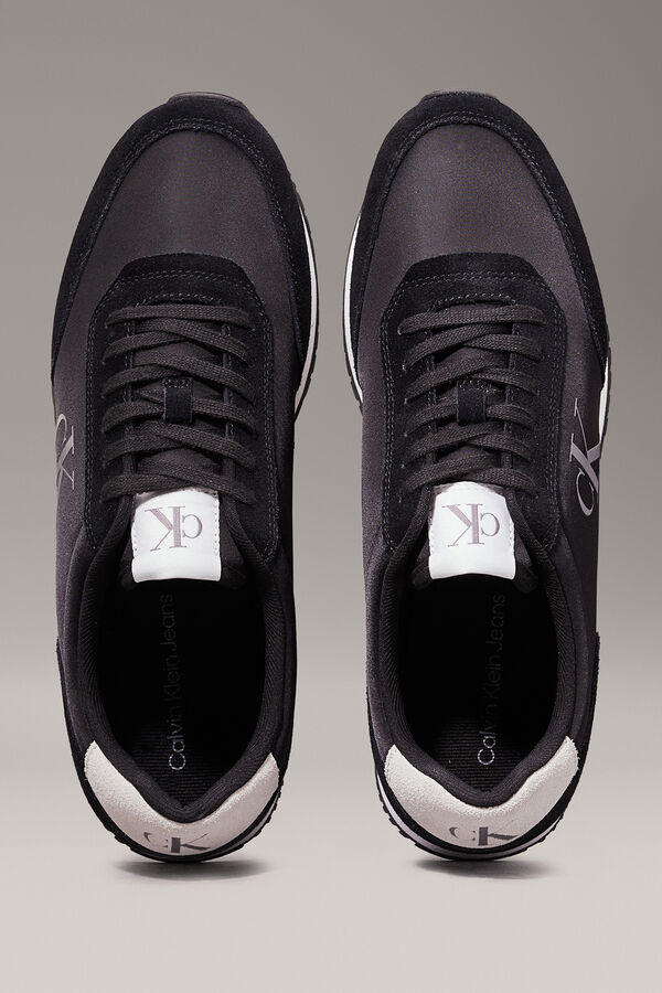 Calvin Klein Calvin Klein jeans runner shoe black