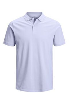 Jack & Jones Polo slim fit liso morado/lila