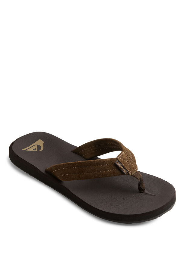 Springfield Carver Suede Core - Sandals for Men brown