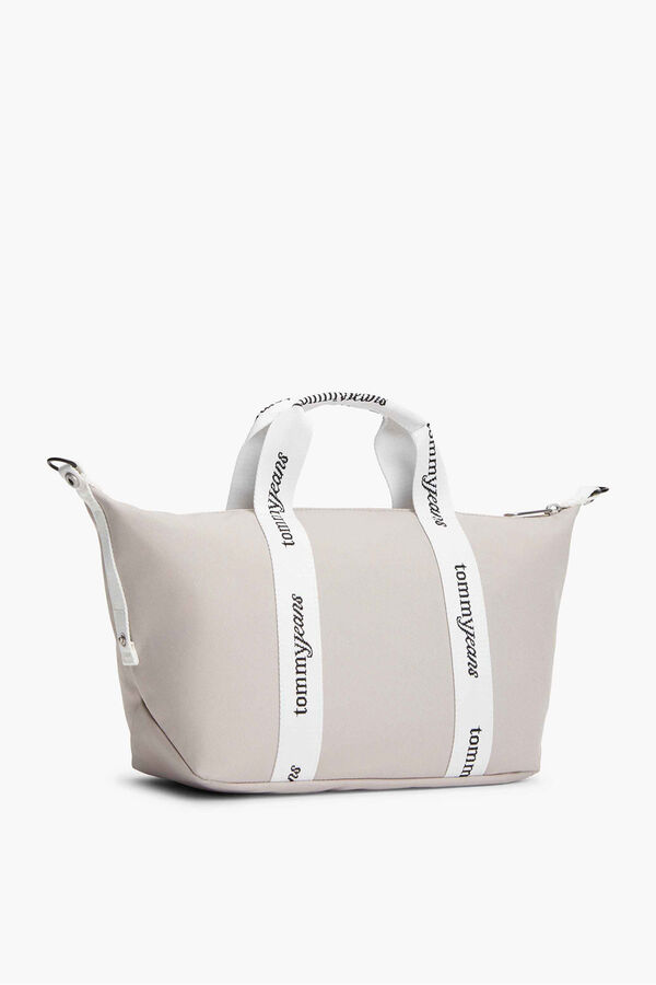 Tommy Jeans Bolso mini tote kaki