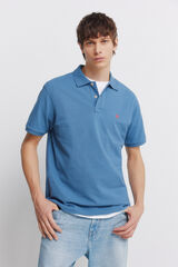 Springfield Basic regular fit polo shirt SPRINGFIELD blue