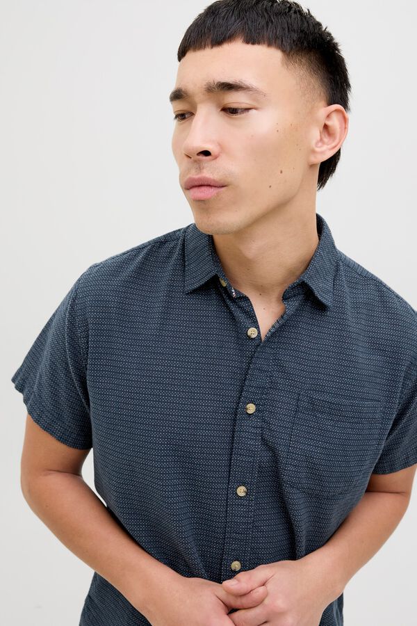 Jack & Jones Camisa comfort fit azul