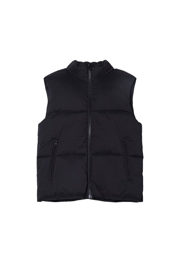 Balmohk Puffer gilet black