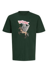 Jack & Jones Junior Skull T-shirt green