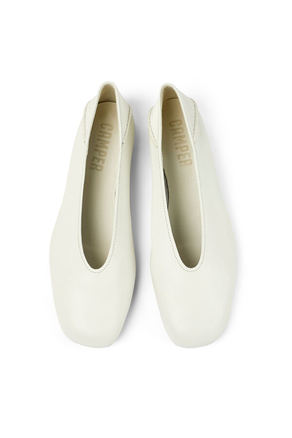 Springfield Leather ballet flats for white