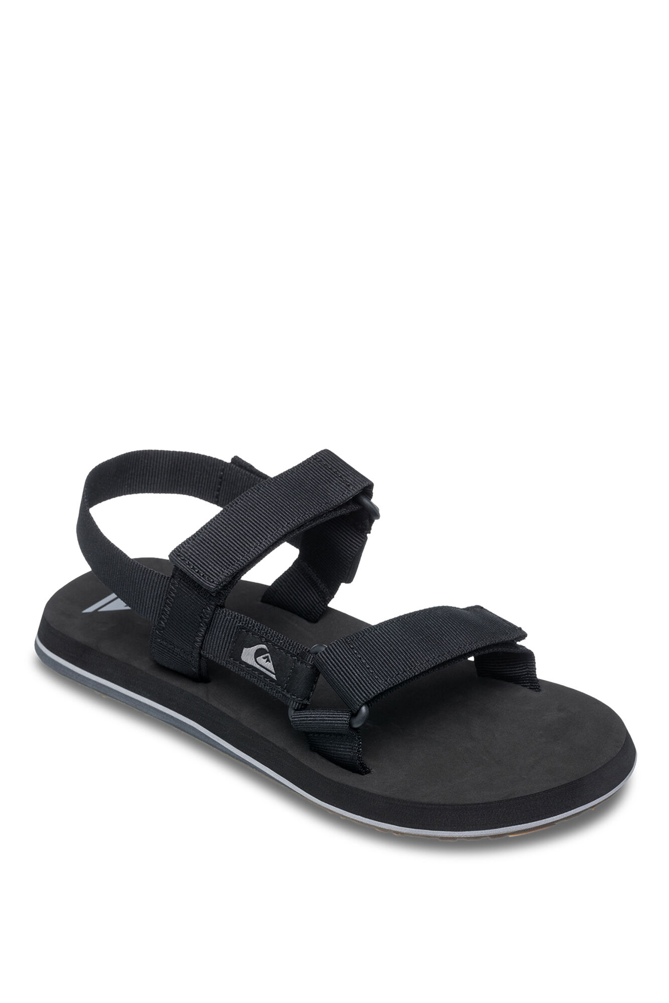Quiksilver Canvas-Doppelriemen-Sandalen