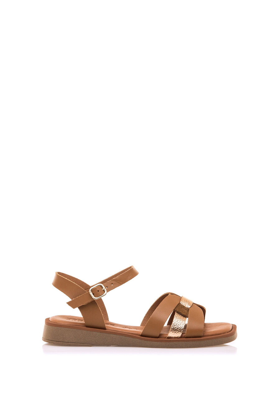 Sandalias de piel