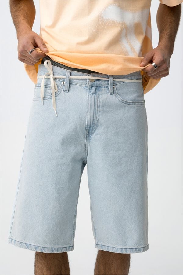 Tiffosi Young Shorts wide leg blue