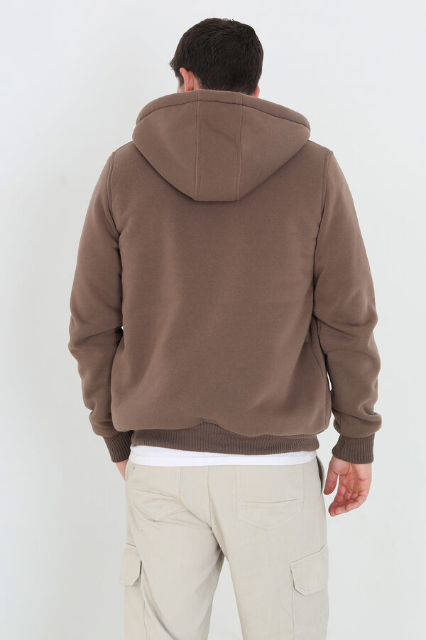 Hoodie Sudadera Forrada De Borrego Hombre Hoodie Sudaderas