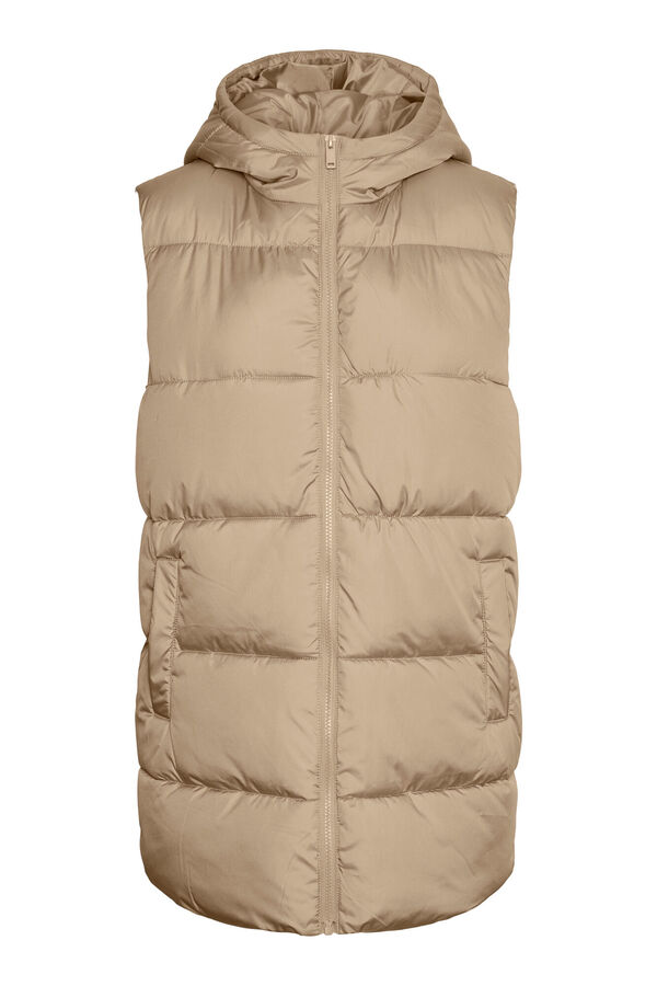 Pieces Chaleco acolchado tostado
