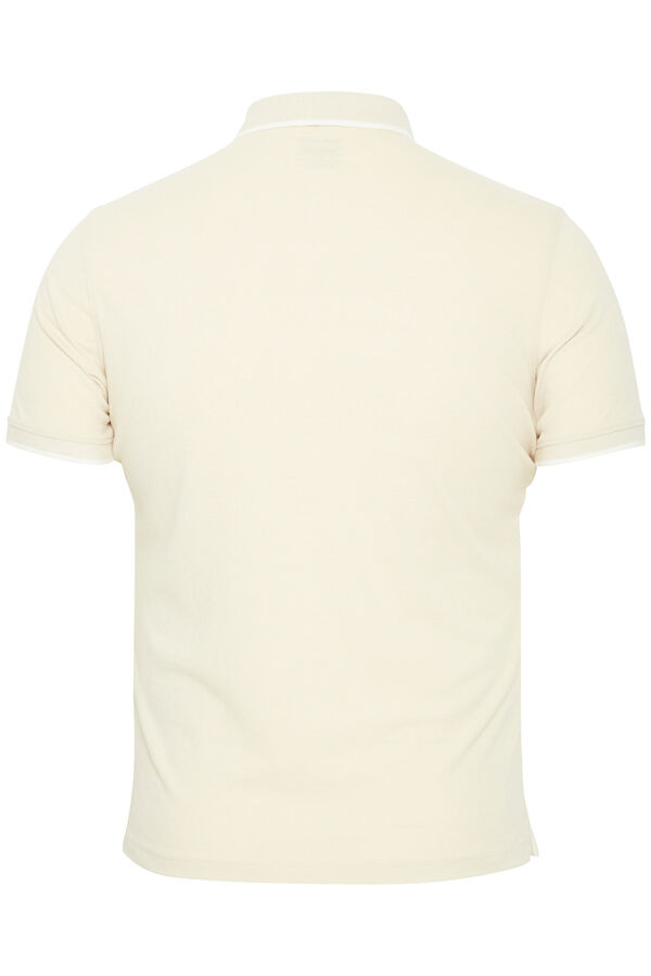 Springfield Camiseta Polo gris claro