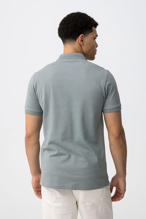 Tiffosi Polo Piqu&eacute; azul