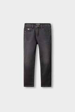 Springfield Kids Cal&ccedil;a denim knit para crian&ccedil;a
